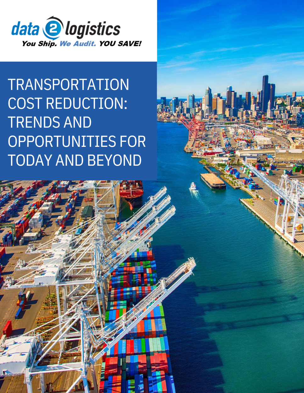 Transportation Cost Reduction: Trends and Opportunities for Today and Beyond