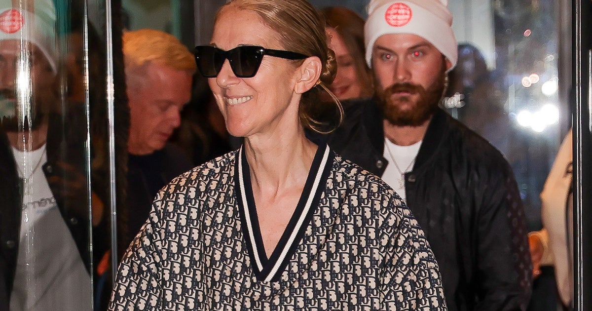 Céline Dion switches into sporty mode for the Paris Olympics