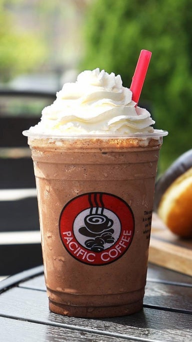 Pacific Coffee Website Image