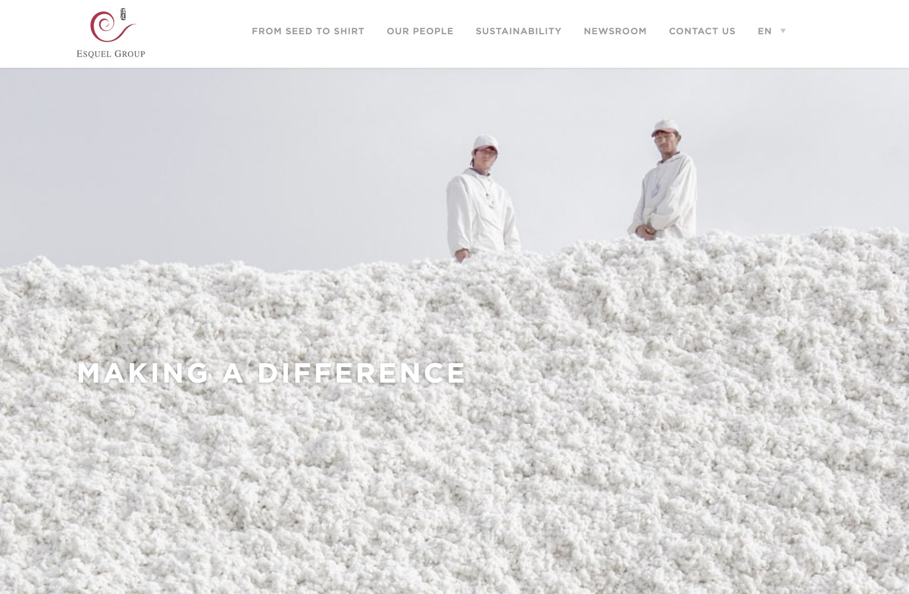 Modernizing one of the world's largest cotton manufacturers and globalizing their presence