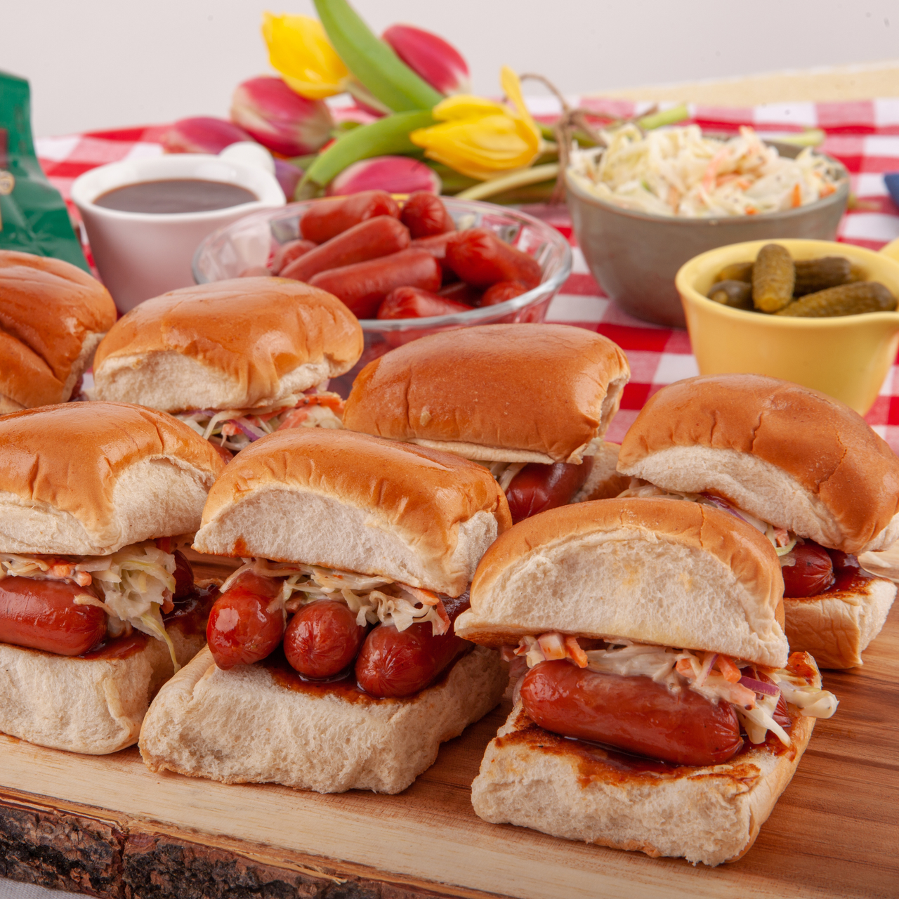 Li'l Smokie BBQ Sliders