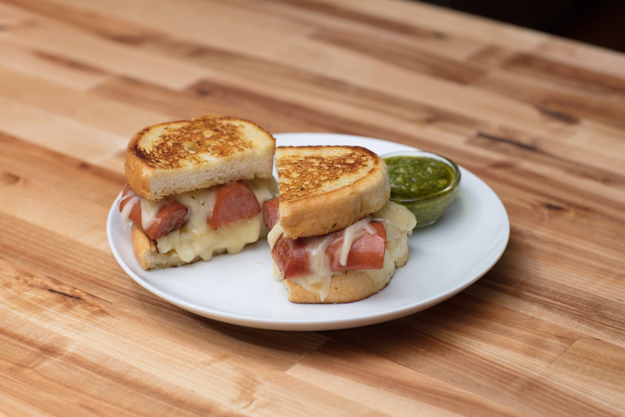Italian Grilled Cheese