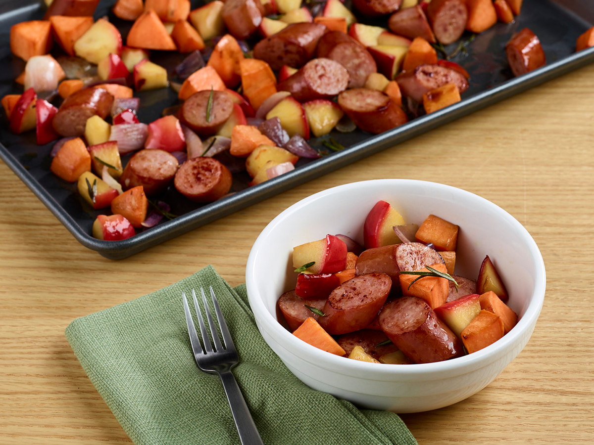 Smoked Sausage One Pan Dish