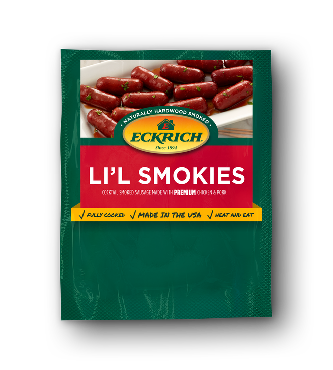 Li’l Smokies Original Cocktail Smoked Sausage