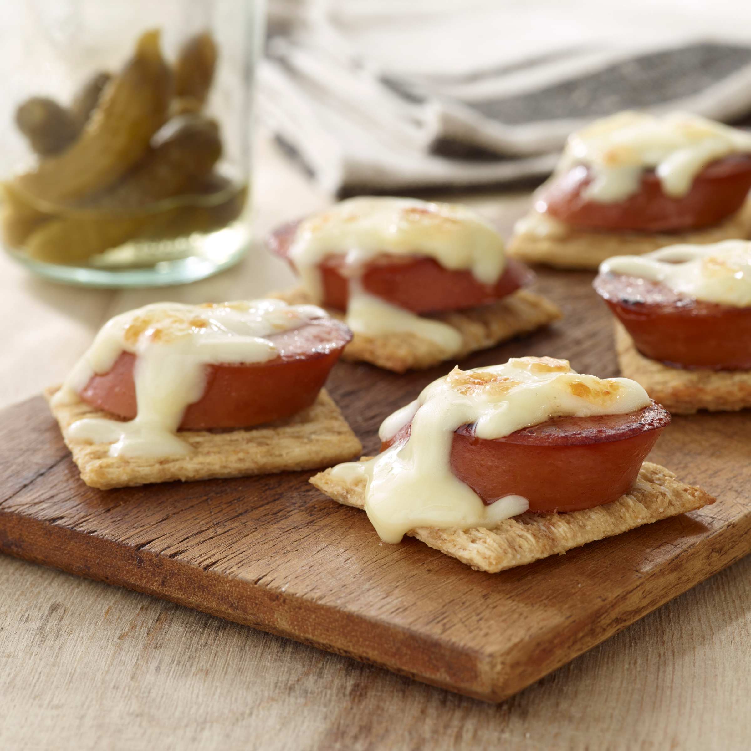 Smoked Sausage Appetizer Bites