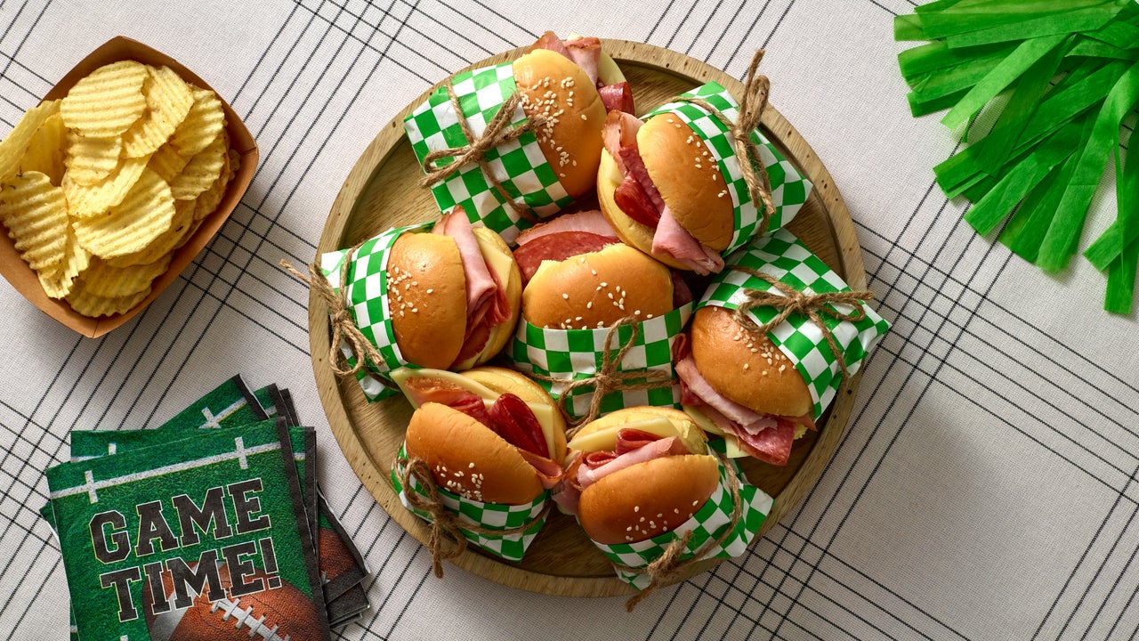 Mini Muffulettas
