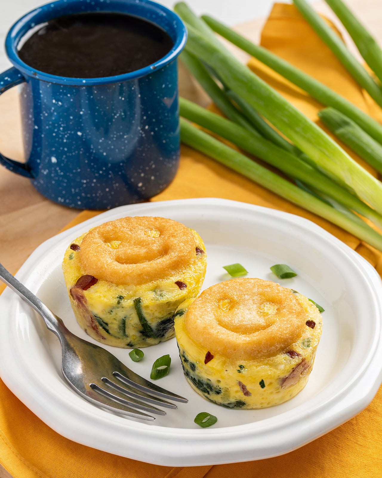 Rise & Shine Sausage Casserole Cups