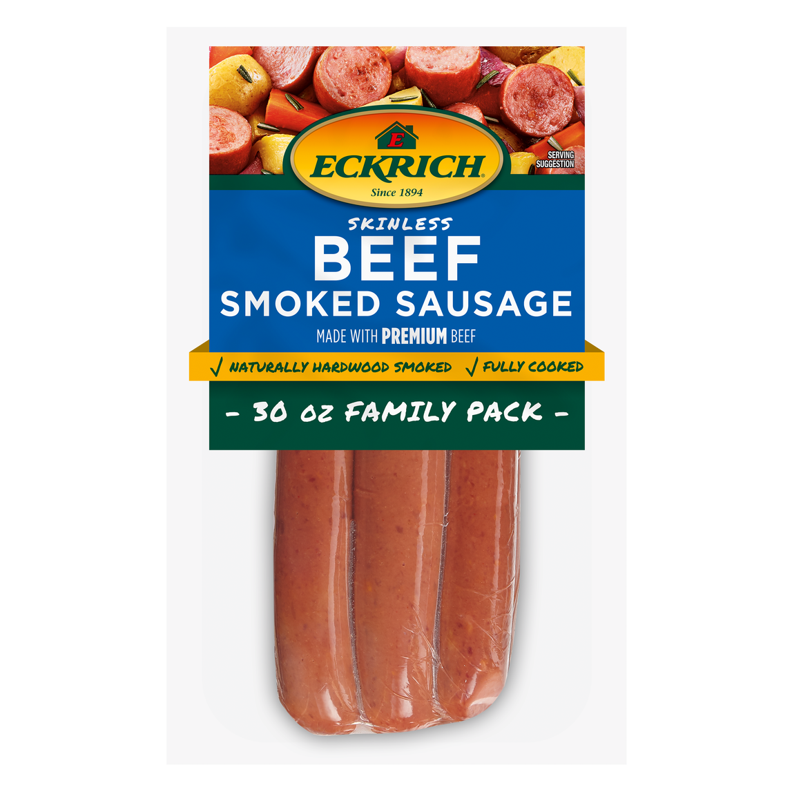 Beef Skinless Rope Family Pack