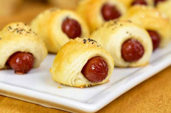 Best Ever Pigs in a Blanket