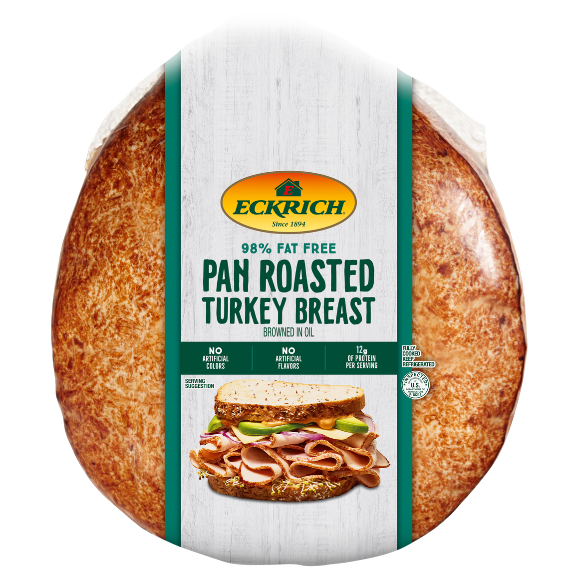 Pan Roasted Turkey Breast