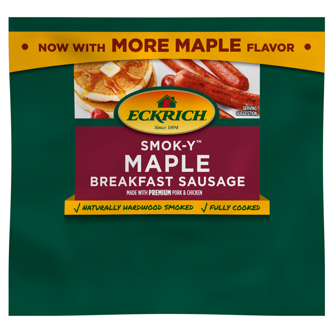 Smok-Y Maple Breakfast Smoked Sausage Links
