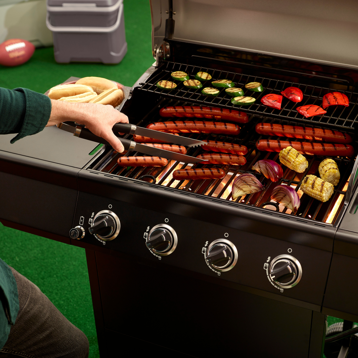 How to grill smoked sausage
