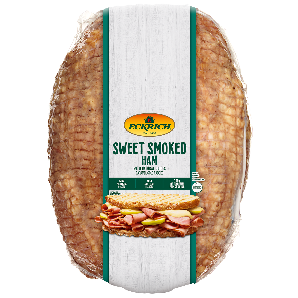 Sweet Smoked Ham