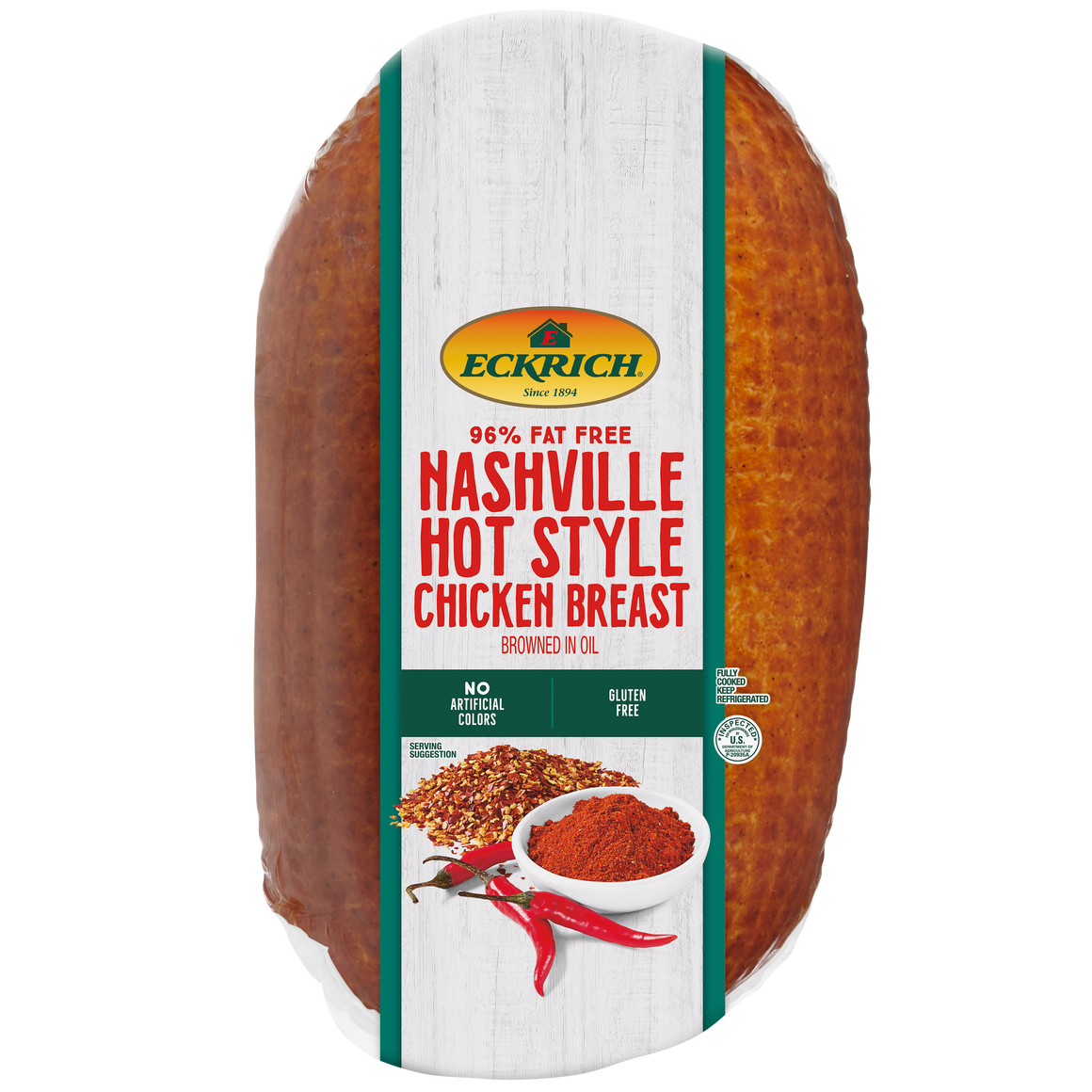Nashville Hot Style Chicken Breast