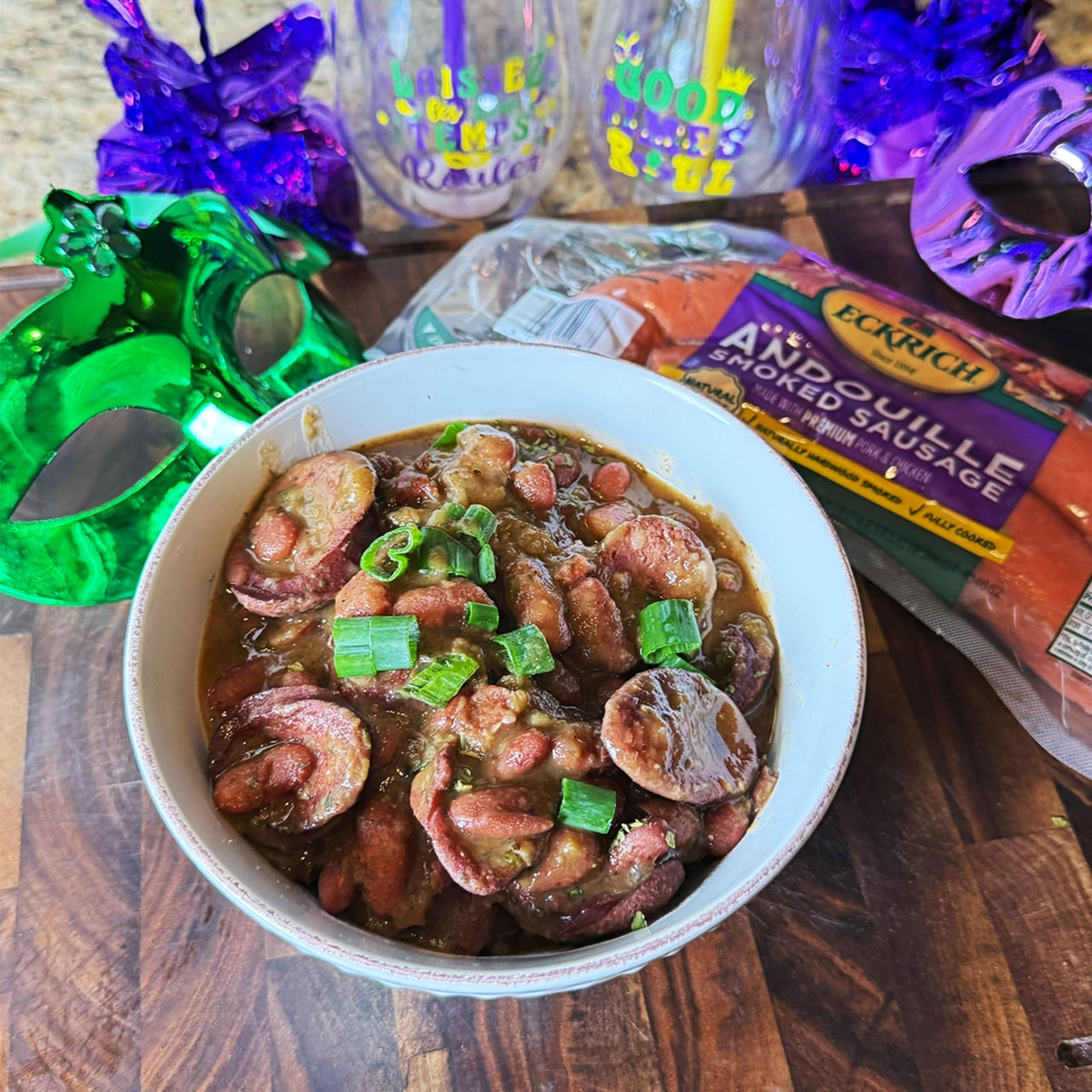 Louisiana Red Beans & Rice
