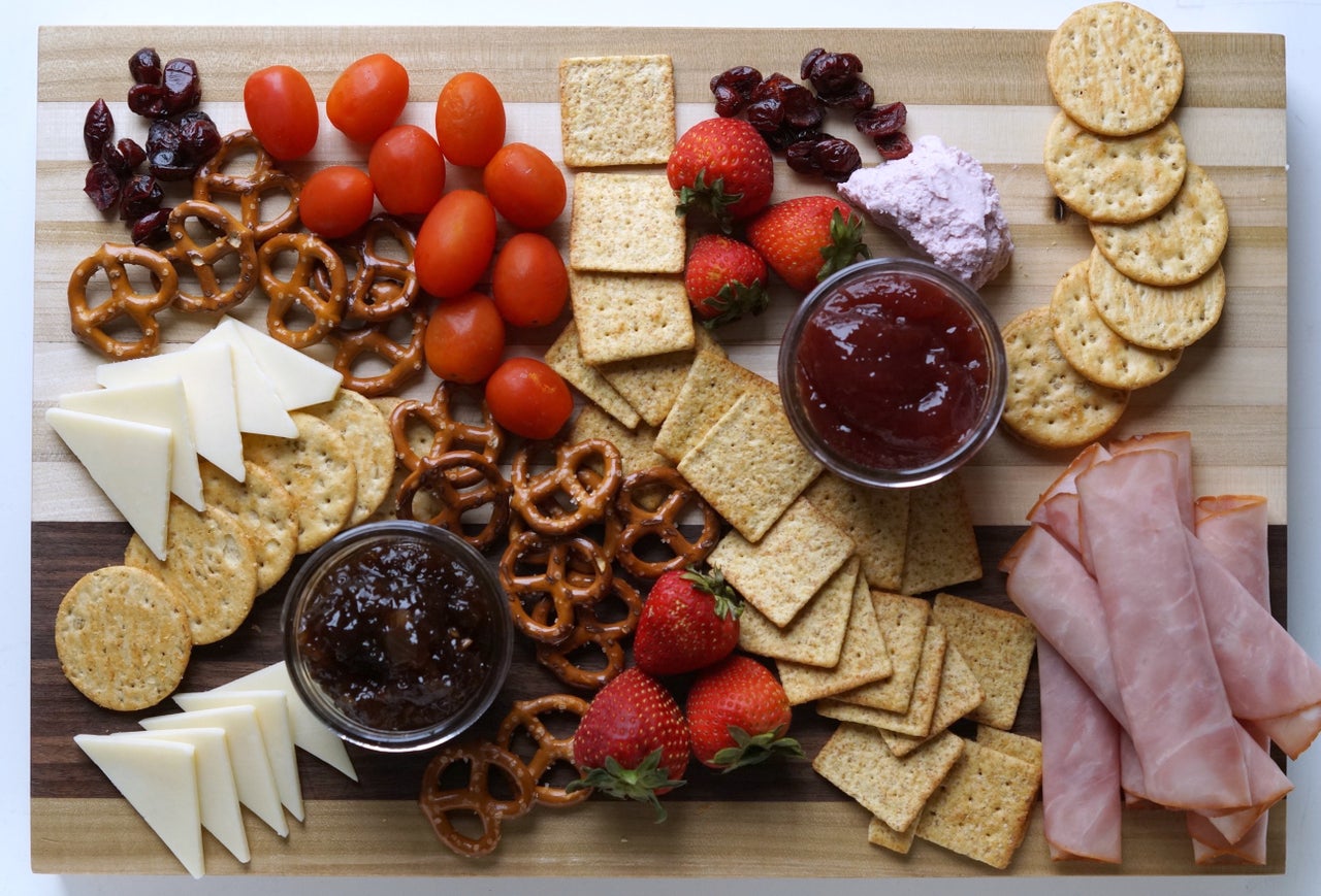 Kid’s Charcuterie Board