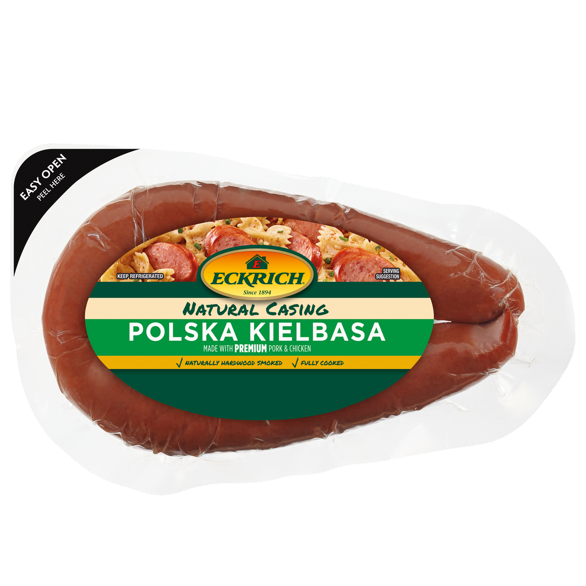 Traditional Loop Natural Casing Polska Kielbasa