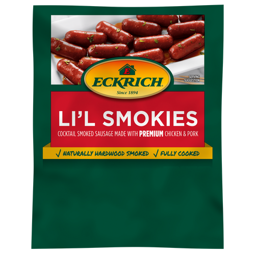 Li’l Smokies Original Cocktail Smoked Sausage