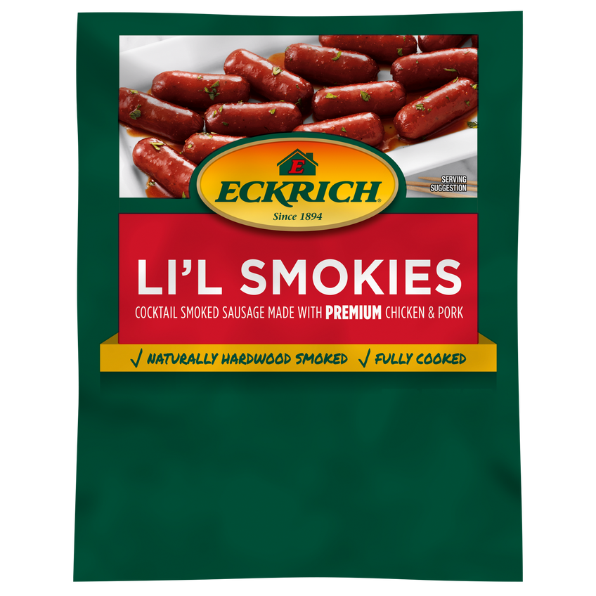 Li’l Smokies Original Cocktail Smoked Sausage