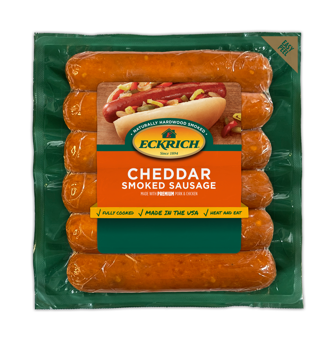 Cheddar Smoked Sausage Links