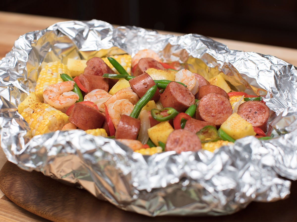 Cajun Seafood Boil