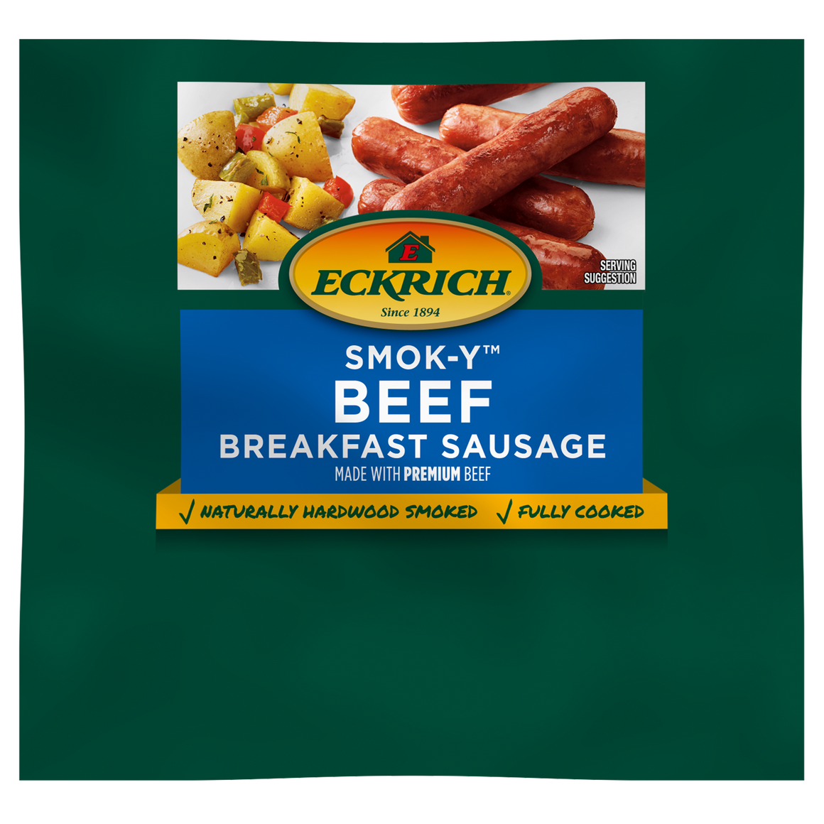 Smok-Y Beef Breakfast Smoked Sausage Links