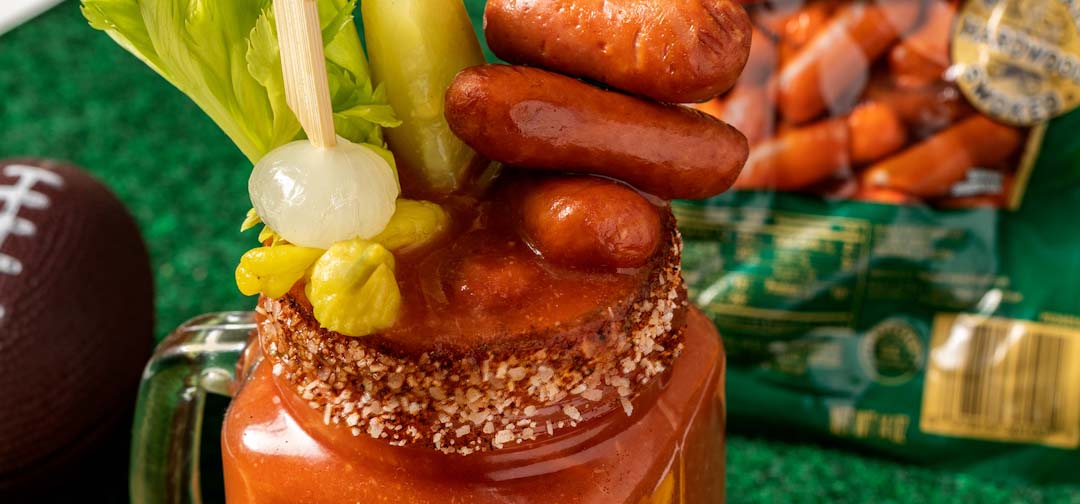 Over-the-Top Spicy Bloody Hail Mary