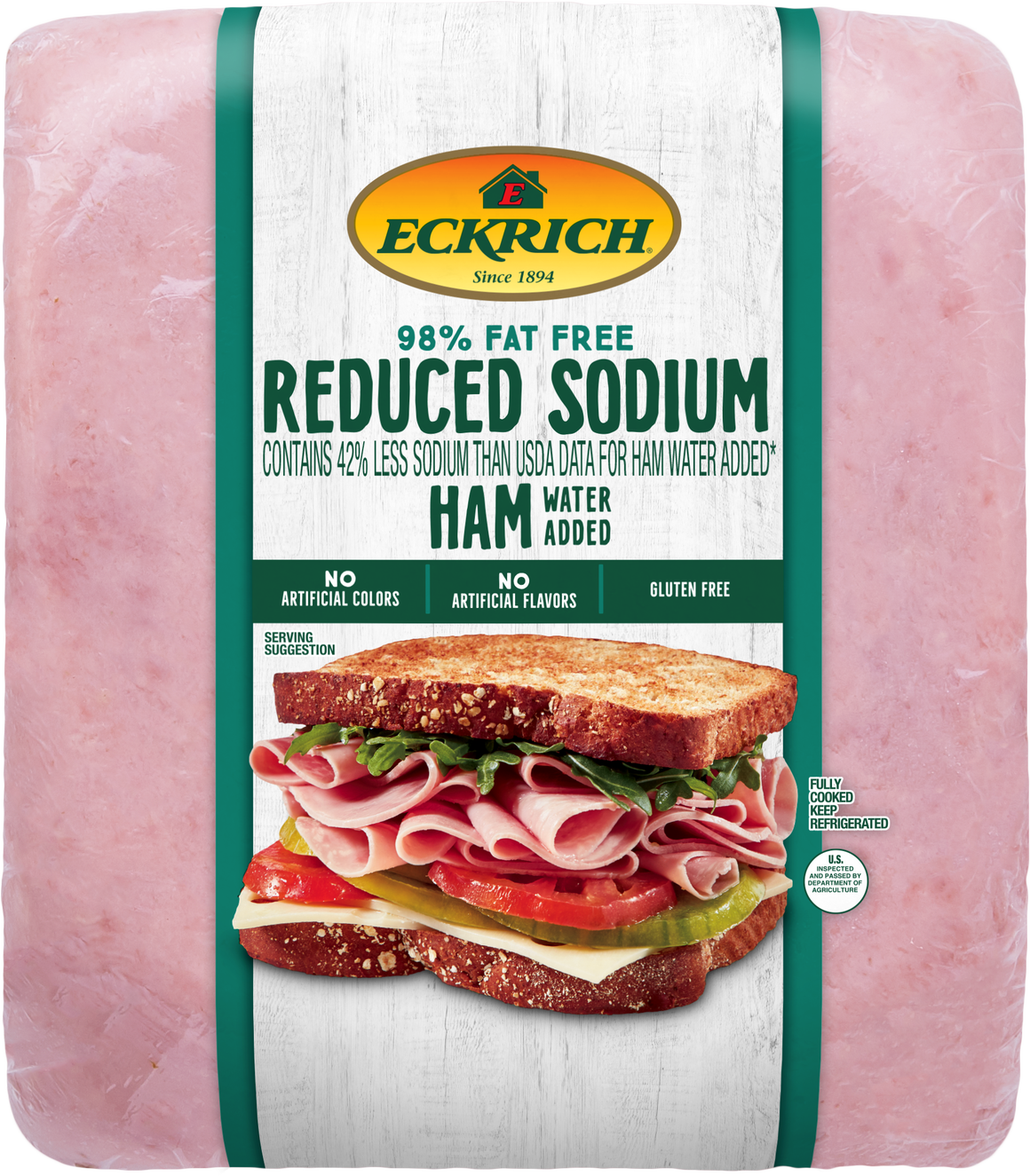 Reduced Sodium Ham