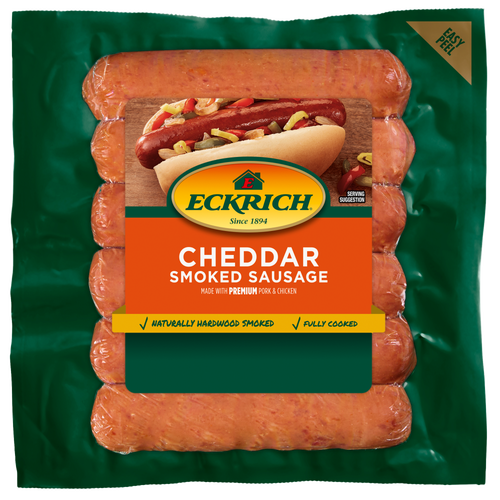 Cheddar Smoked Sausage Links
