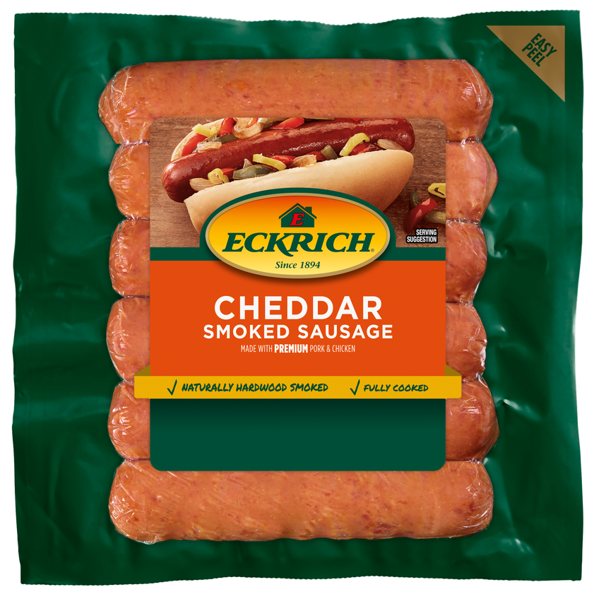 Cheddar Smoked Sausage Links