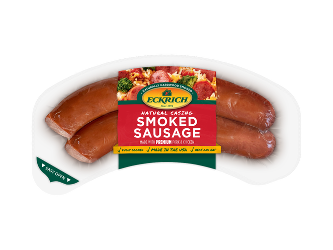 Original Natural Casing Smoked Sausage Rope