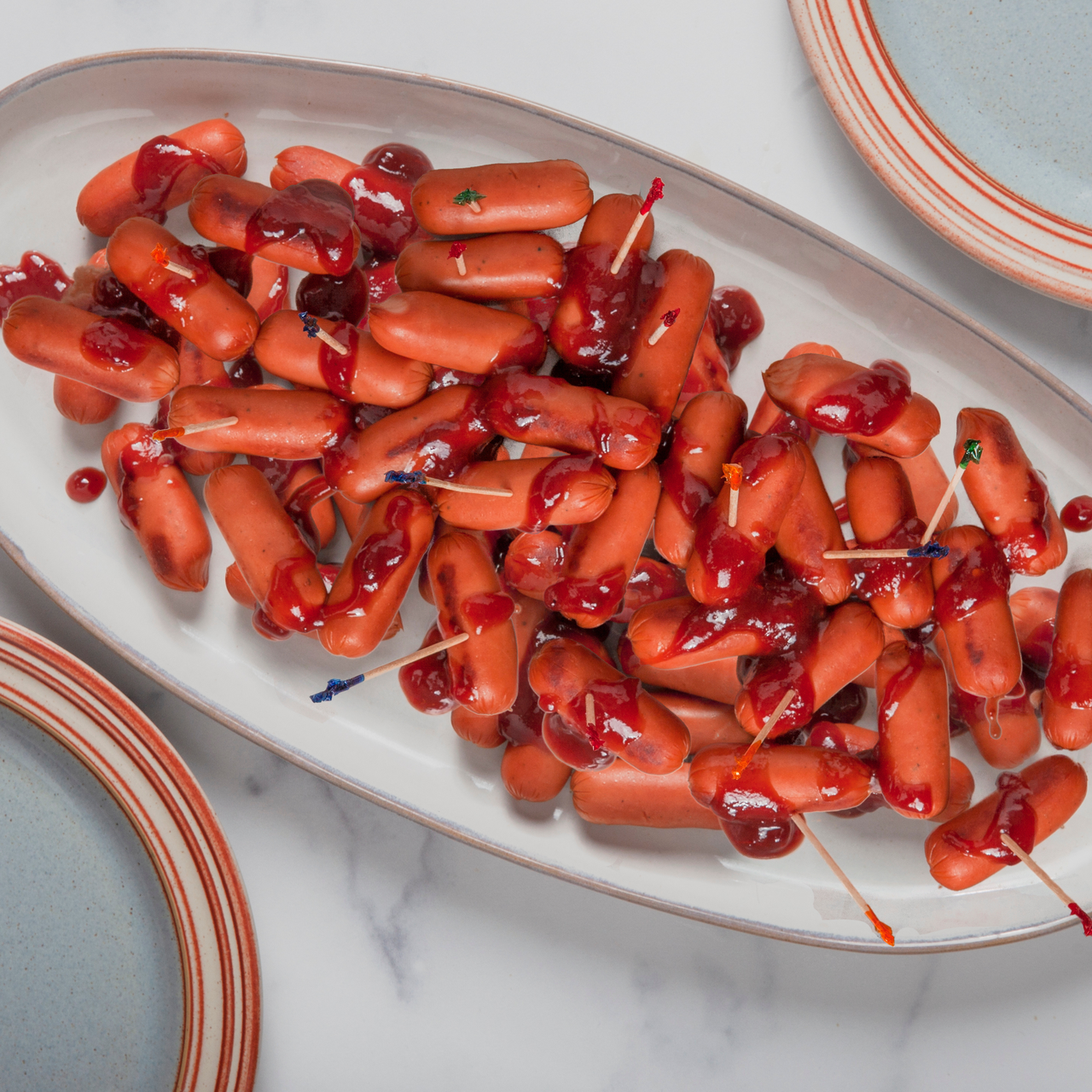 Sweet and Smoky Li'l Smokies