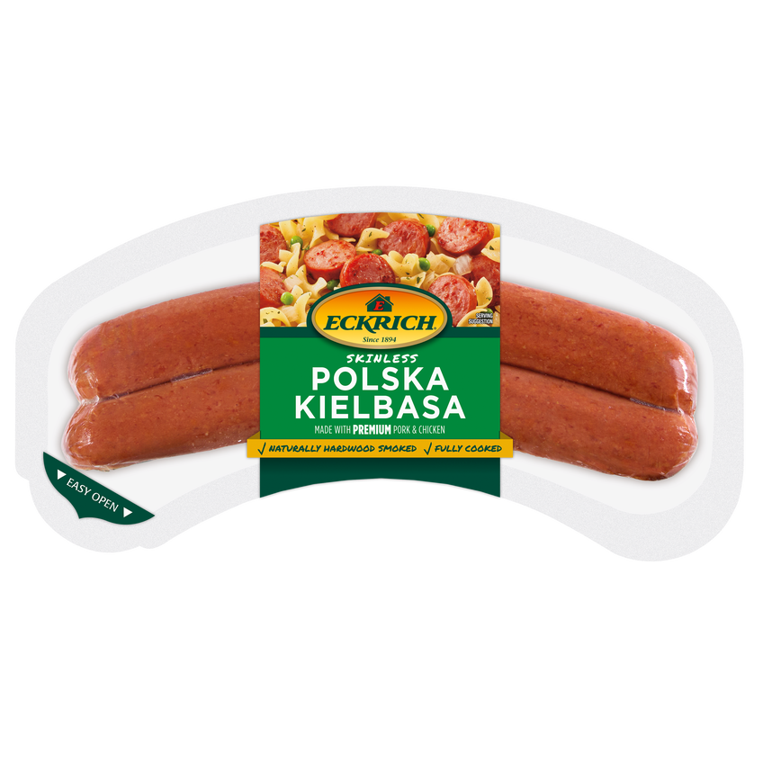 Polska Kielbasa Skinless Smoked Sausage Rope