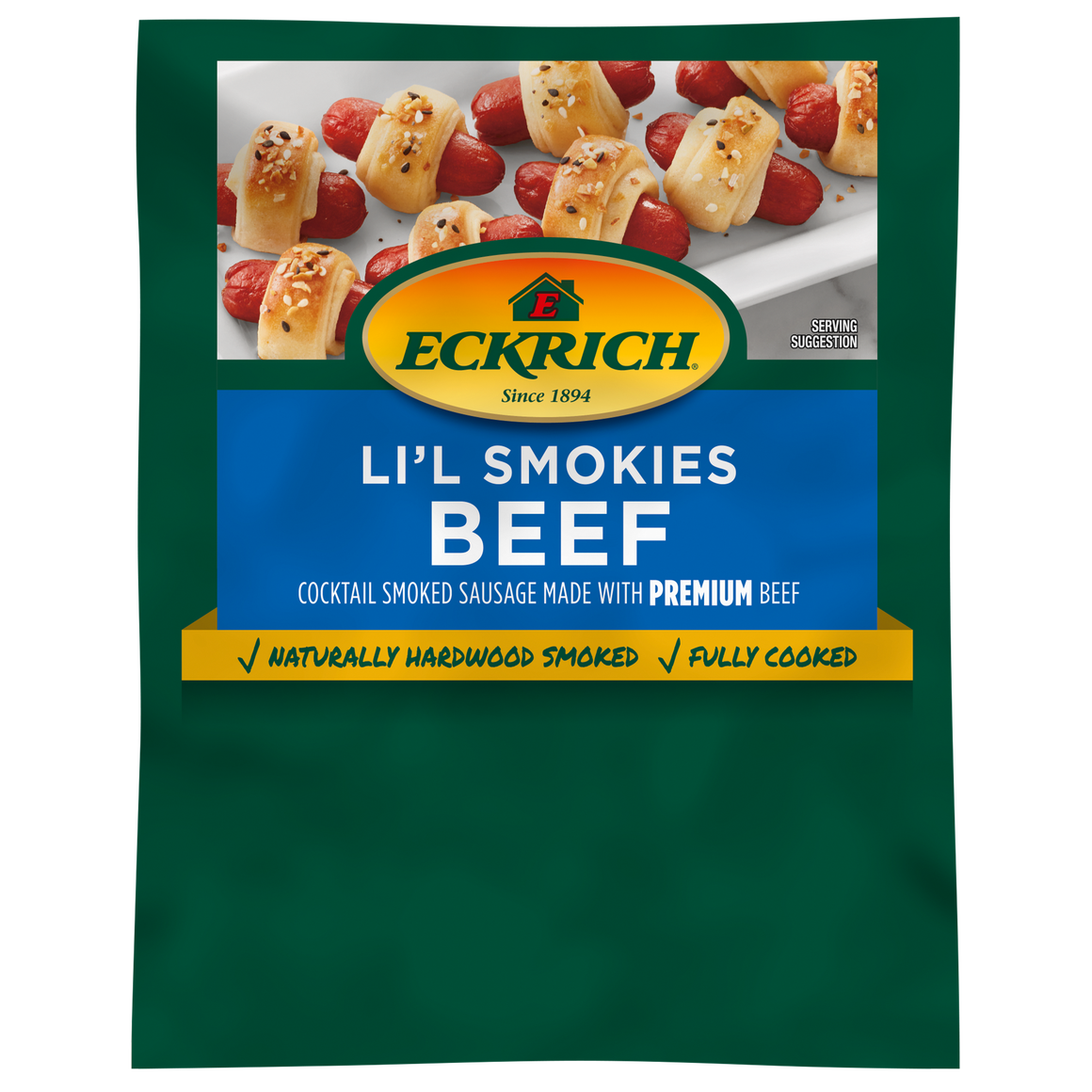 Li’l Smokies Beef Cocktail Smoked Sausage