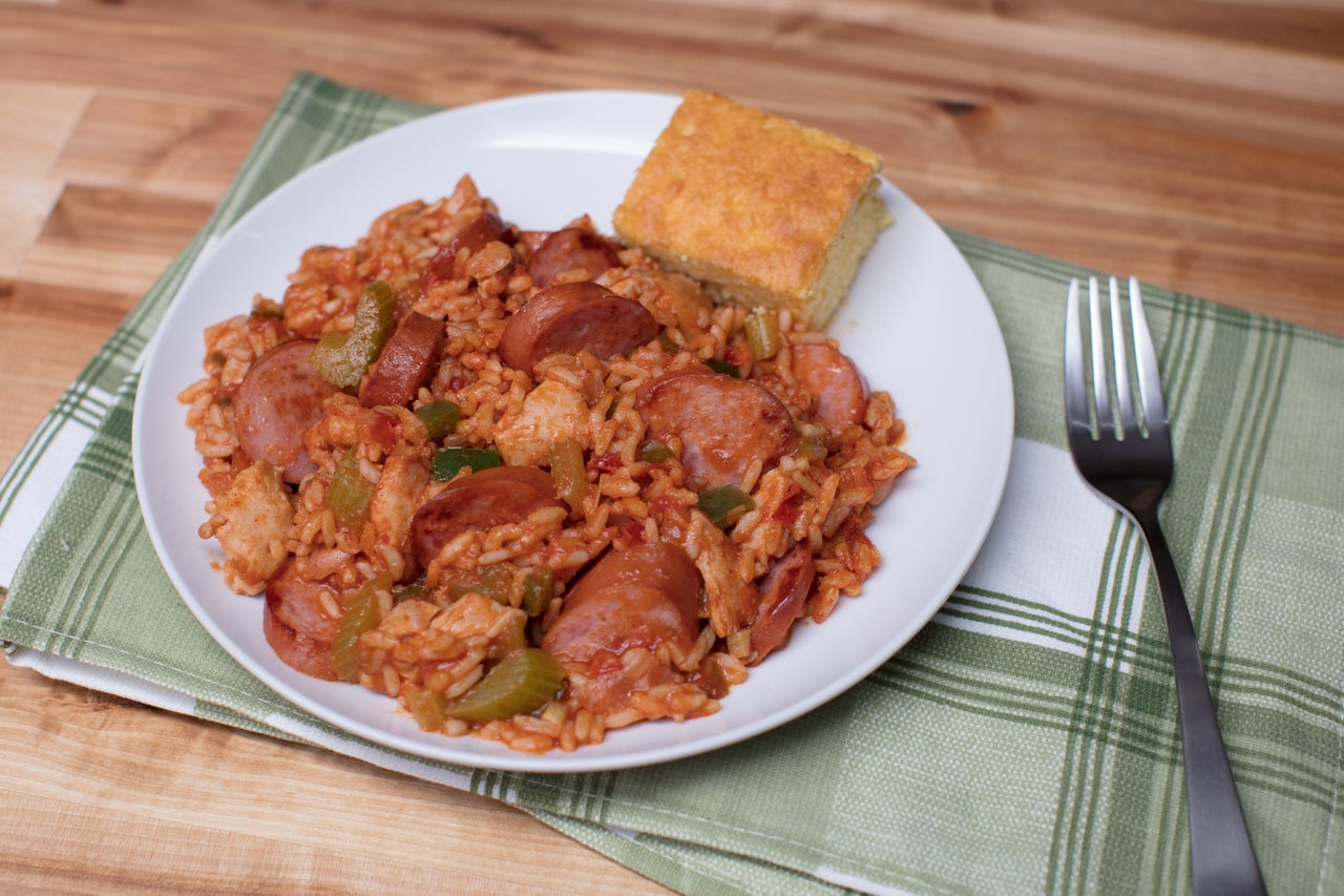 Creole Jambalaya
