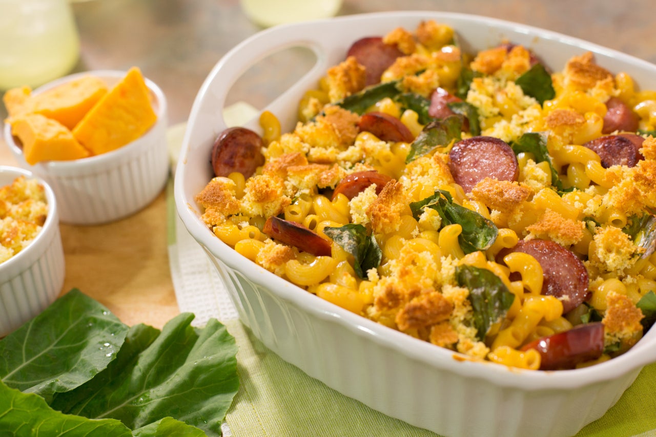 Southern Style Mac and Cheese