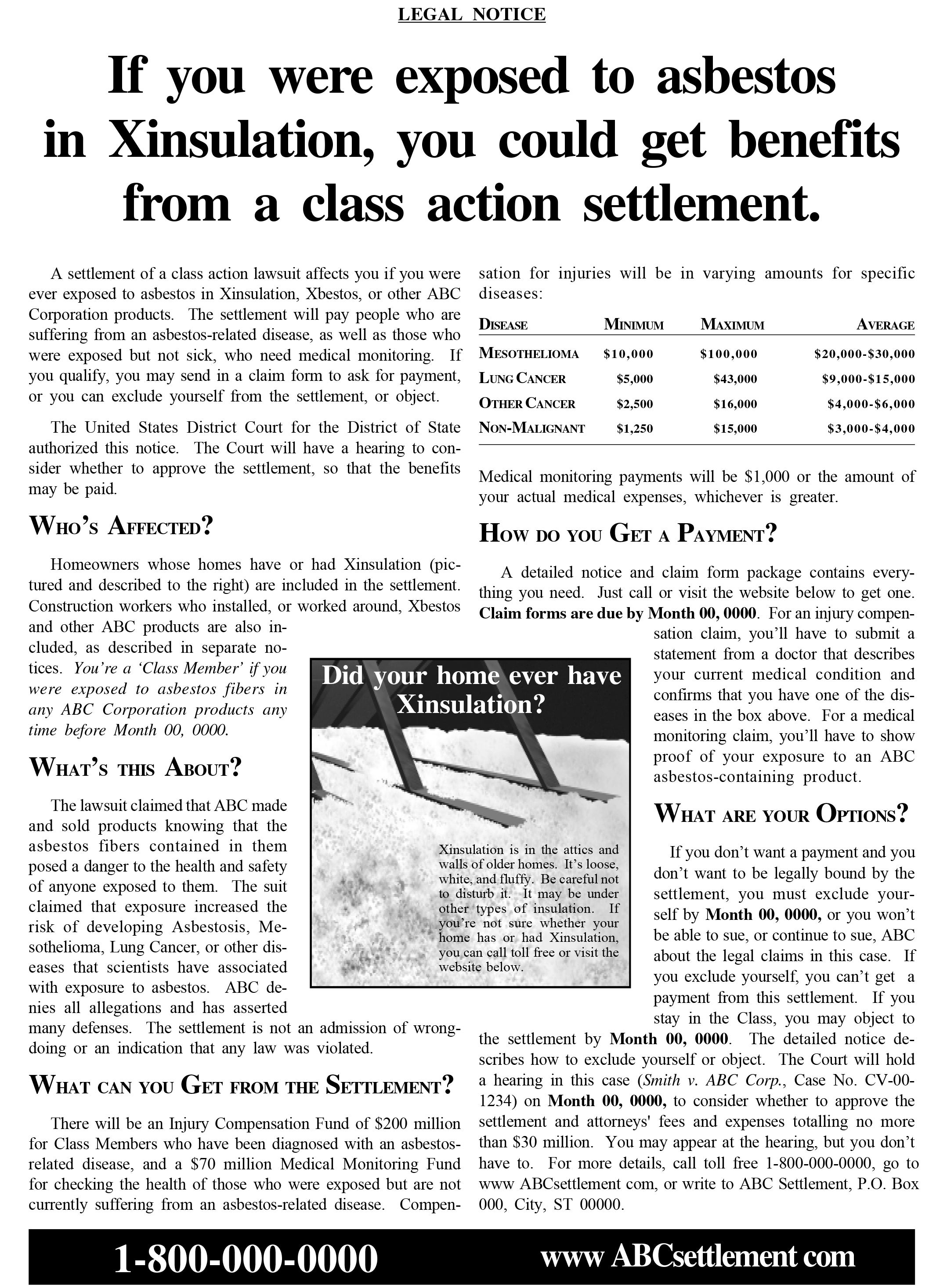 Time To Allow More Streamlined Class Action Notice Formats
