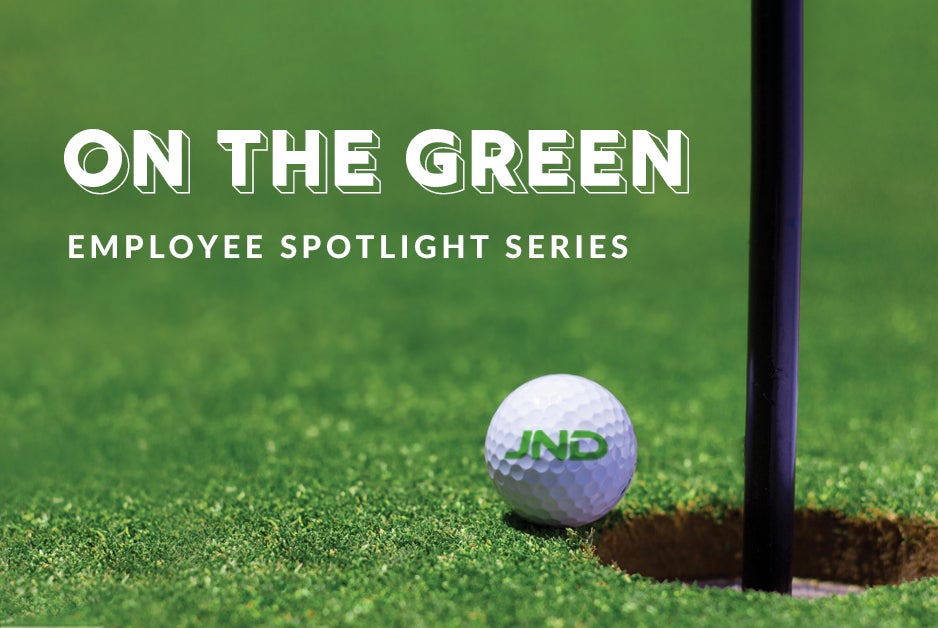 On the Green with JND