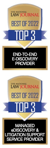 JND eDiscovery Ranks Top 3 in 2 Legal Services Categories of the National Law Journal | JND Legal Administration