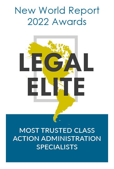 JND Legal Administration Named Most Trusted Class Action Administration Specialist in 2022 Legal Elite Awards