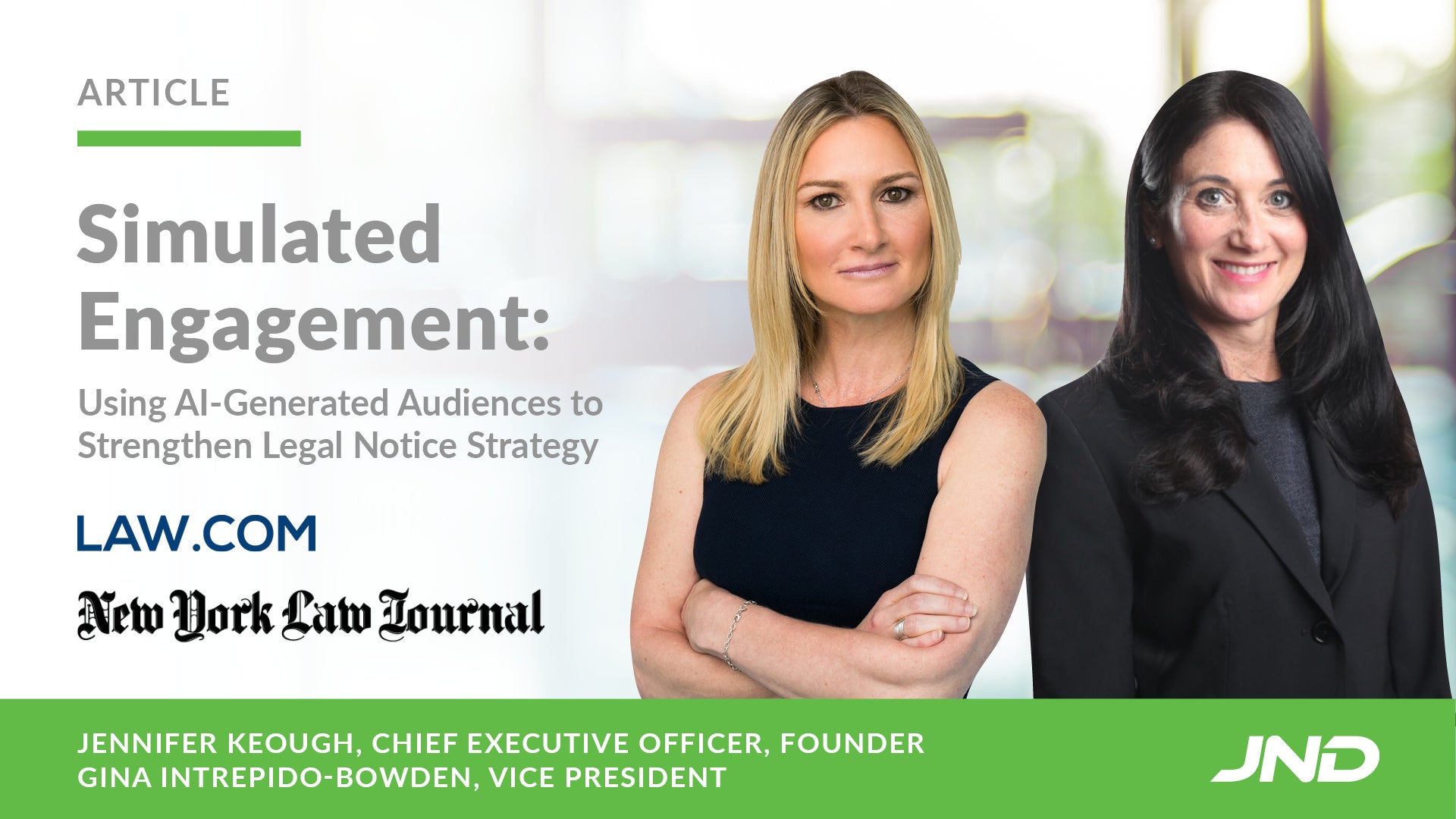Simulated Engagement: Using AI-Generated Audiences to Strengthen Legal Notice Strategy