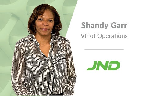 JND Legal Administration Appoints Shandy Garr as VP of Operations