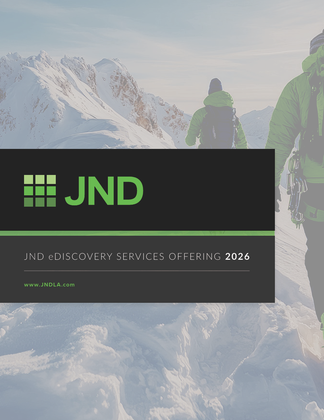 About JND eDiscovery