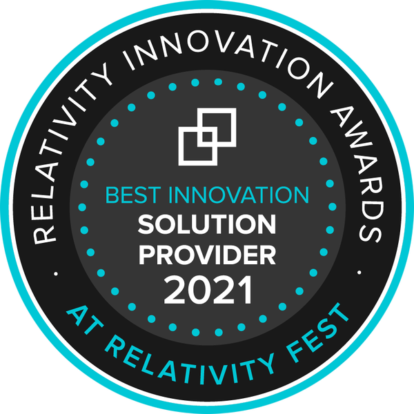 JND eDiscovery Wins Relativity Fest 2021 ‘Best Innovation – Solution Provider’ Award