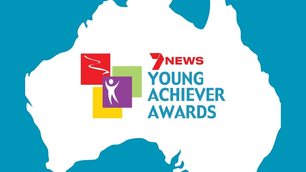 Young Acheiver awards logo with 7 news 