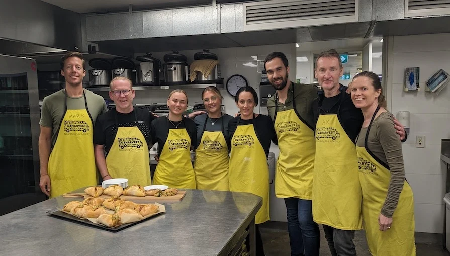 Team picture from OzHarvest Sydney May 24