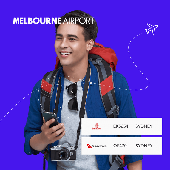 Melbourne Airport website rebuild project