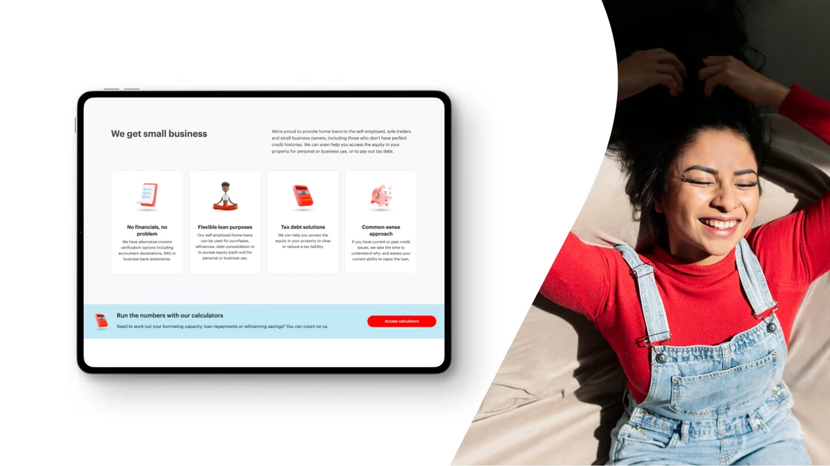 RedZed small business page