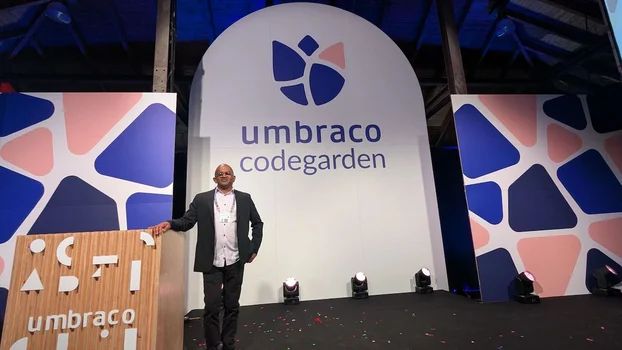 Picture of Technical Director, Emmanuel Tissera, at Codegarden 2025