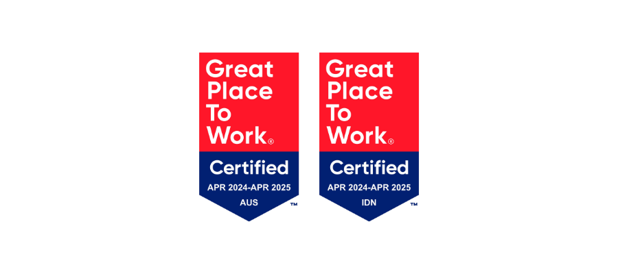 Great Place to Work badge